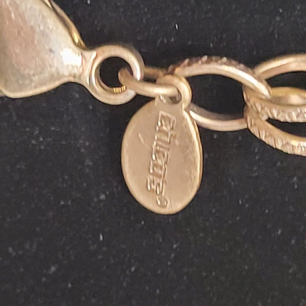 Chicos Long Silver-Tone Double Strand Layering Beaded Necklace - Picture 4 of 4